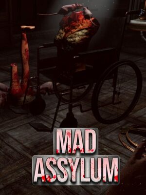 Cover for VR Mad Asylum.
