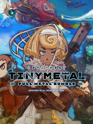 Cover for TINY METAL: FULL METAL RUMBLE.
