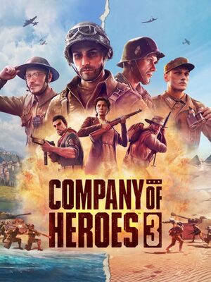 Cover for Company of Heroes 3.