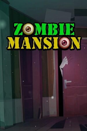 Cover for Zombie Mansion.