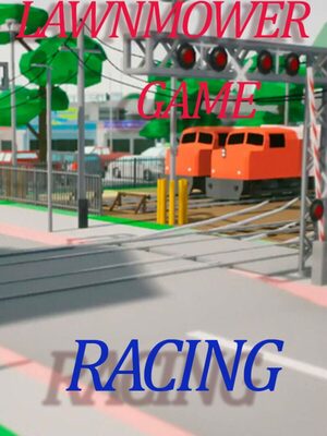 Cover for Lawnmower Game: Racing.