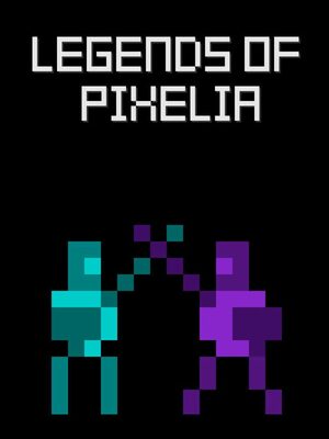 Cover for Legends of Pixelia.