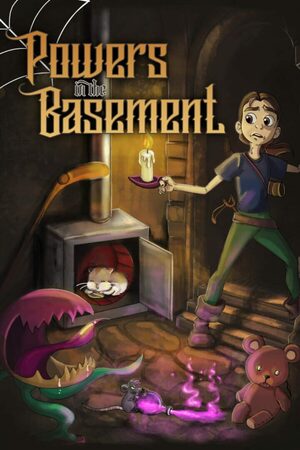 Cover for Powers in the Basement.