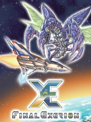 Cover for Final Exerion.