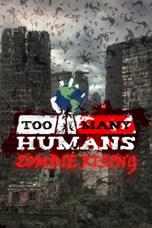 Cover for Too Many Humans.