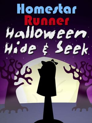 Cover for Homestar Runner: Halloween Hide n' Seek.