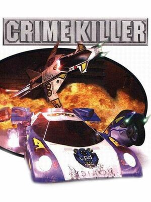 Cover for Crime Killer.