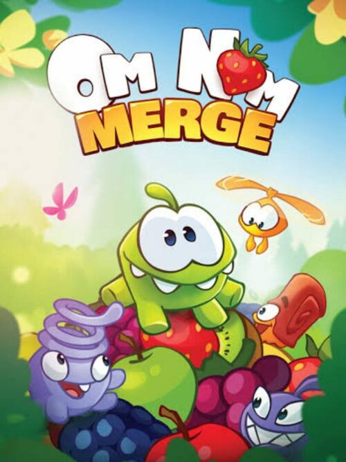 Cover for Om Nom: Merge.