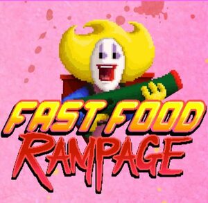 Cover for Fast Food Rampage.