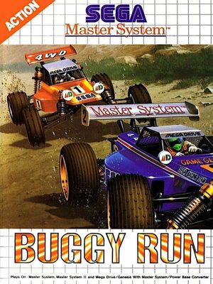 Cover for Buggy Run.