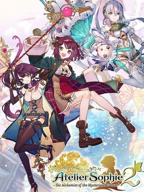 Cover for Atelier Sophie 2: The Alchemist of the Mysterious Dream.