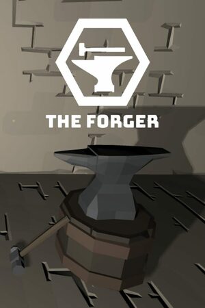 Cover for The Forger.