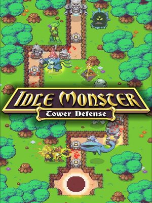 Cover for Idle Monster TD.