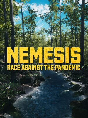 Cover for Nemesis: Race Against The Pandemic.
