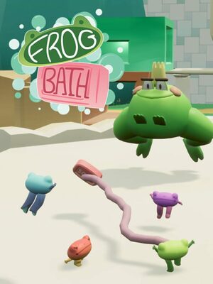 Cover for Frog Bath.