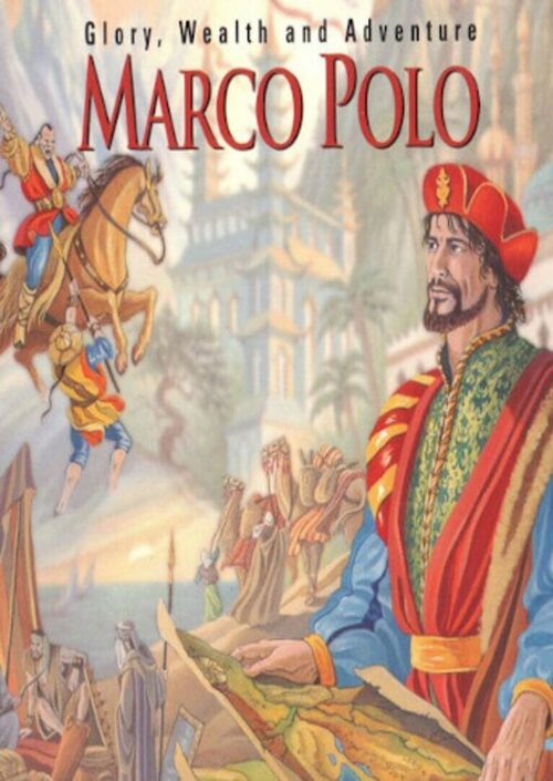 Cover for Marco Polo.