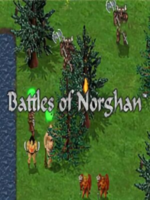 Cover for Battles of Norghan.