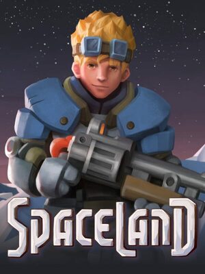 Cover for Spaceland: Sci-Fi Indie Tactics.