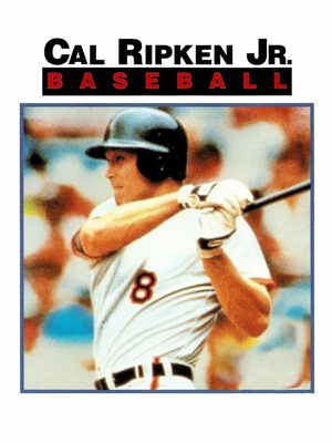 Cover for Cal Ripken Jr. Baseball.