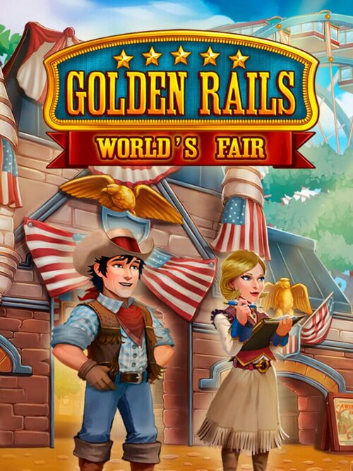 Cover for Golden Rails: World’s Fair.
