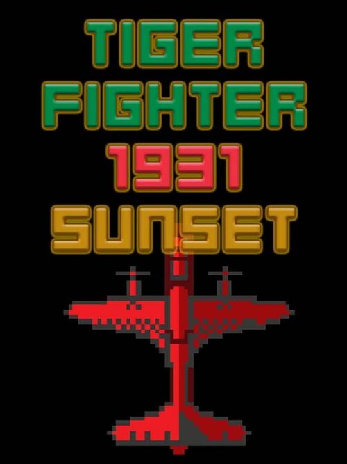 Cover for Tiger Fighter 1931 Sunset.
