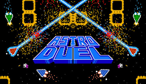 Cover for Astro Duel Deluxe.
