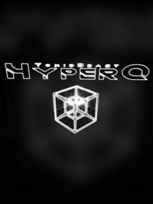 Cover for HyperQ: The 4Dimensional Roguelike.