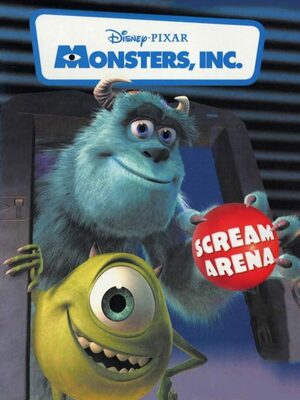 Cover for Monsters, Inc. Scream Arena.