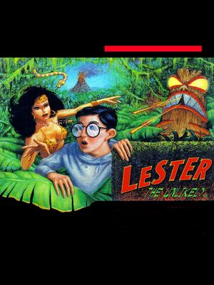 Cover for Lester the Unlikely.