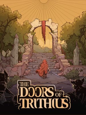 Cover for The Doors of Trithius.