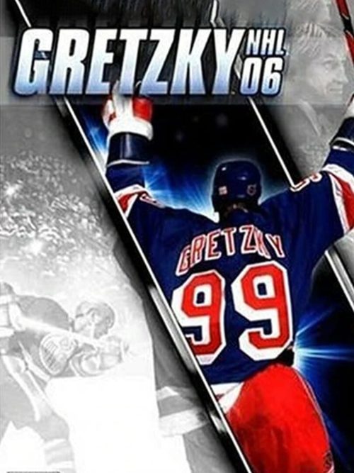 Cover for Gretzky NHL 06.