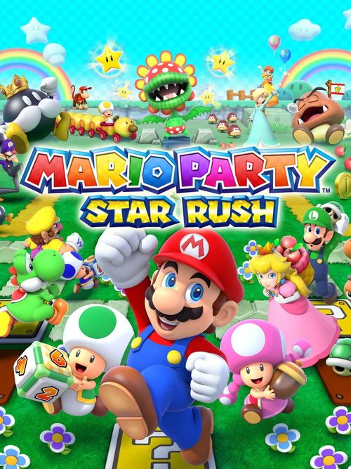 Cover for Mario Party: Star Rush.