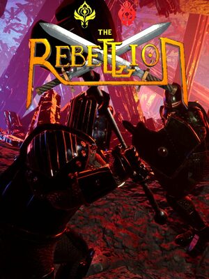 Cover for The Rebellion.