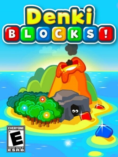 Cover for Denki Blocks!.