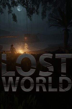 Cover for Lost World.