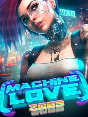 Cover for Machine Love 2069.