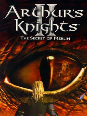 Cover for Arthur's Knights II: The Secret of Merlin.
