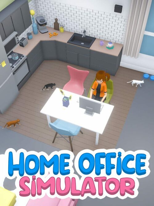 Cover for Home Office Simulator.