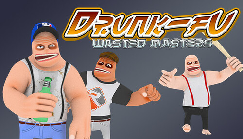 Cover for Drunk-Fu: Wasted Masters.