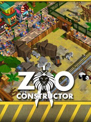Cover for Zoo Constructor.