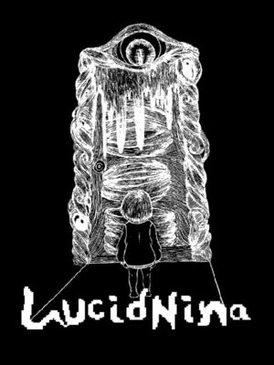 Cover for Lucid Nina.