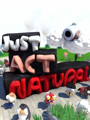 Cover for Just Act Natural.