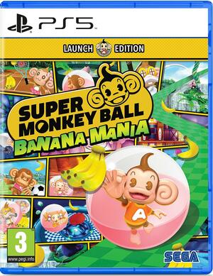 Cover for Super Monkey Ball: Banana Mania.