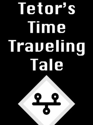 Cover for Titor's Time Traveling Tale.