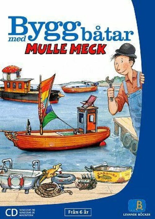 Cover for Bygg båtar med Mulle Meck.
