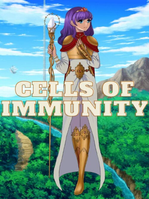 Cover for Cells of Immunity.