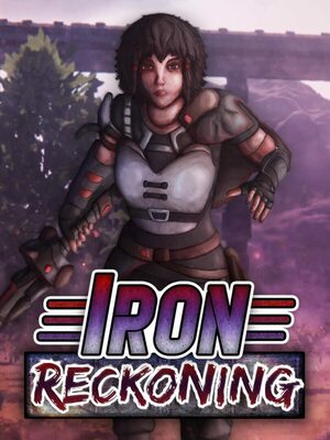 Cover for Iron Reckoning.