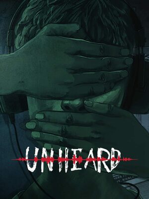 Cover for Unheard - Voices of Crime.