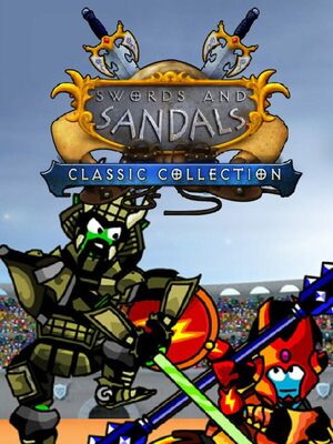 Cover for Swords and Sandals Classic Collection.