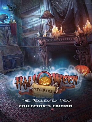 Cover for Halloween Stories: The Neglected Dead Collector's Edition.